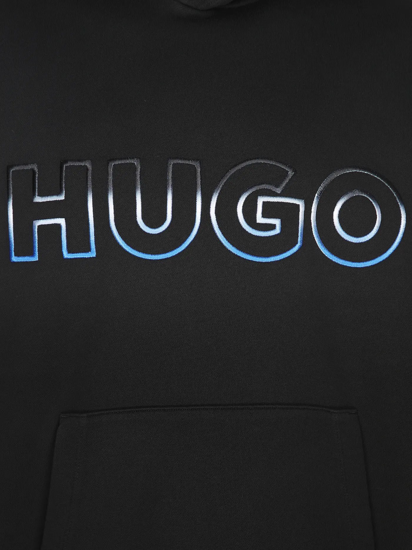 HUGO | Kapuzensweater - Hoodie NOGUDI | schwarz