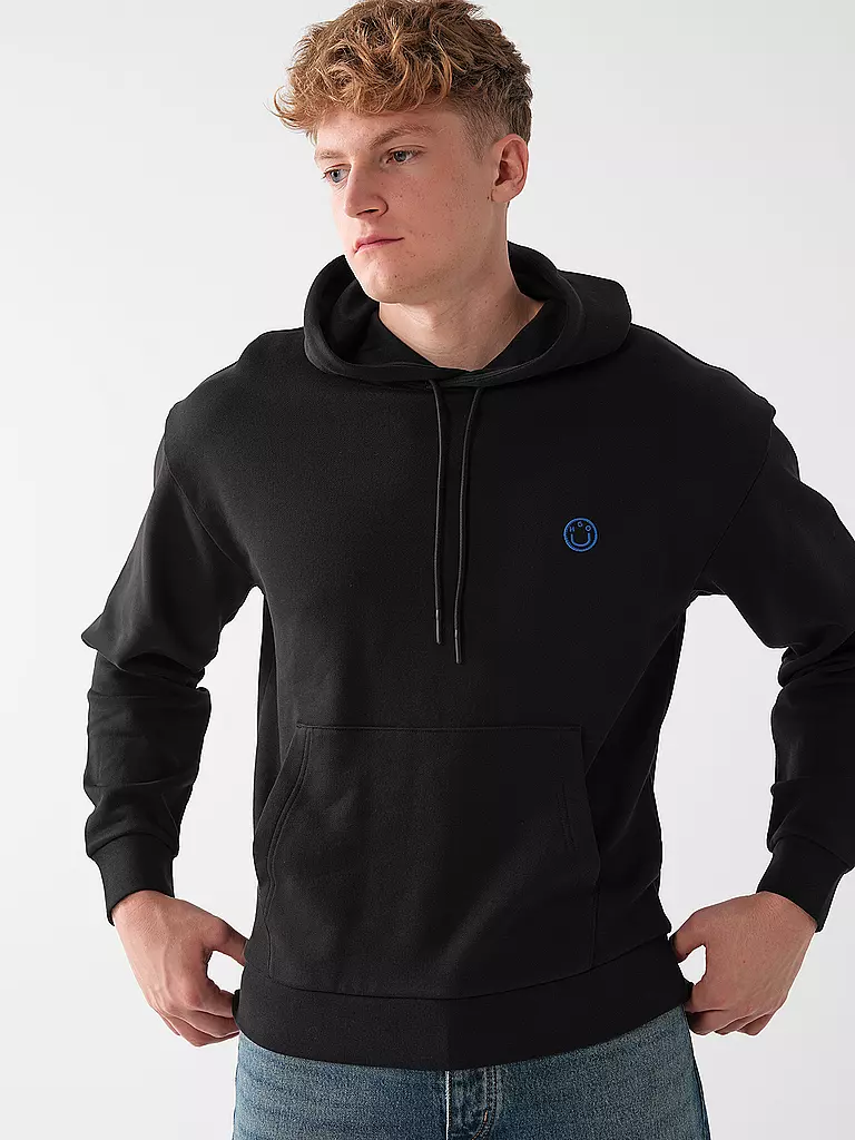 HUGO | Kapuzensweater - Hoodie NOTTYO | schwarz