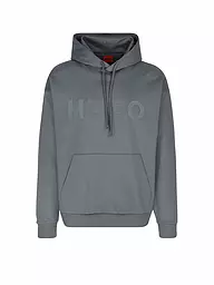 HUGO | Kapuzensweater - Hoodie Oversized Fit DITCHLE | grau