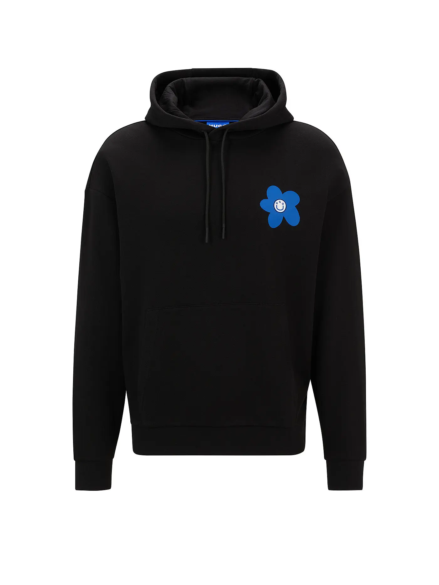 HUGO | Kapuzensweater - Hoodie | schwarz