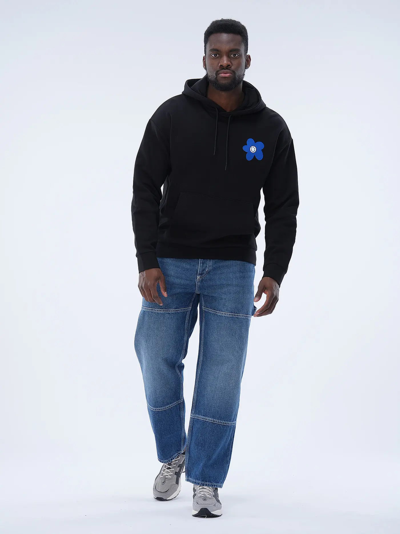 HUGO | Kapuzensweater - Hoodie | schwarz