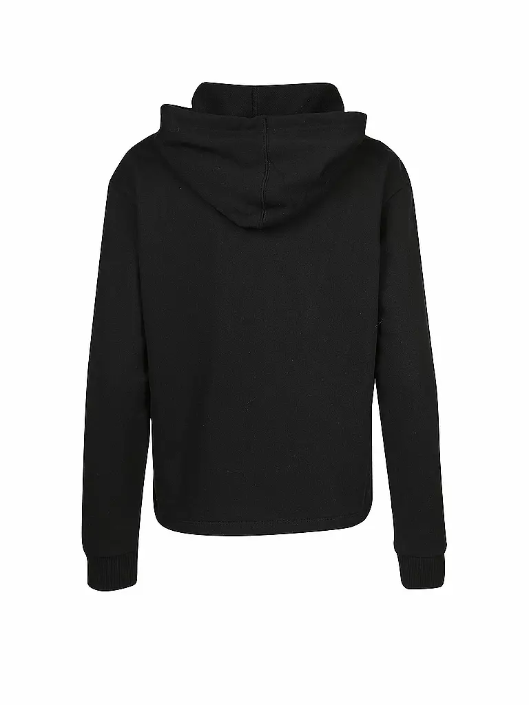 HUGO | Kapuzensweater - Hoodie | schwarz
