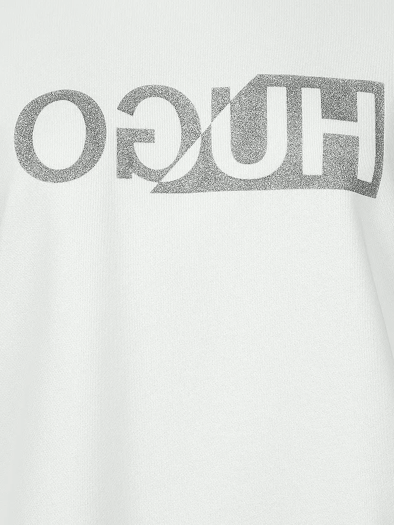 HUGO | Kapuzensweater - Hoodie | weiß