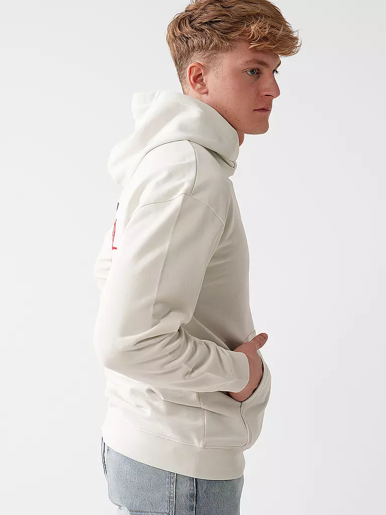 HUGO | Kapuzensweater - Hoodie | weiss