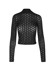 HUGO | Langarmshirt DASORI_B | schwarz