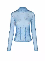 HUGO | Langarmshirt DELISABETA  | hellblau