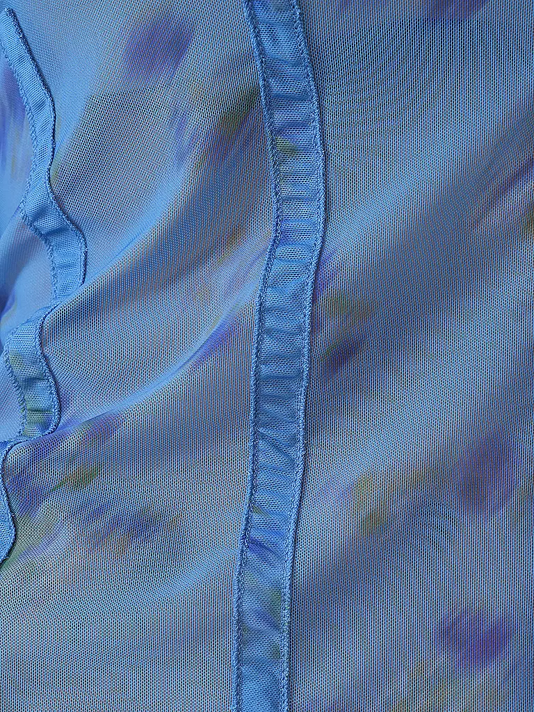 HUGO | Langarmshirt DELISABETA | hellblau