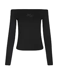 HUGO | Langarmshirt DOLDER_B | Schwarz