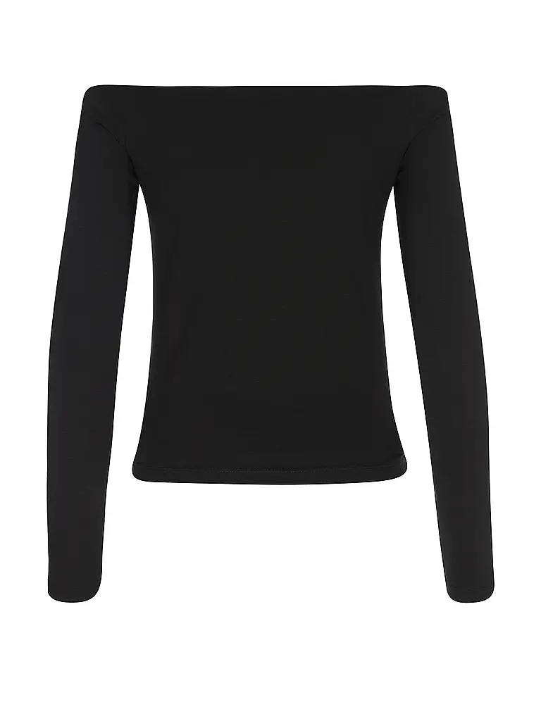 HUGO | Langarmshirt DOLDER_B | Schwarz