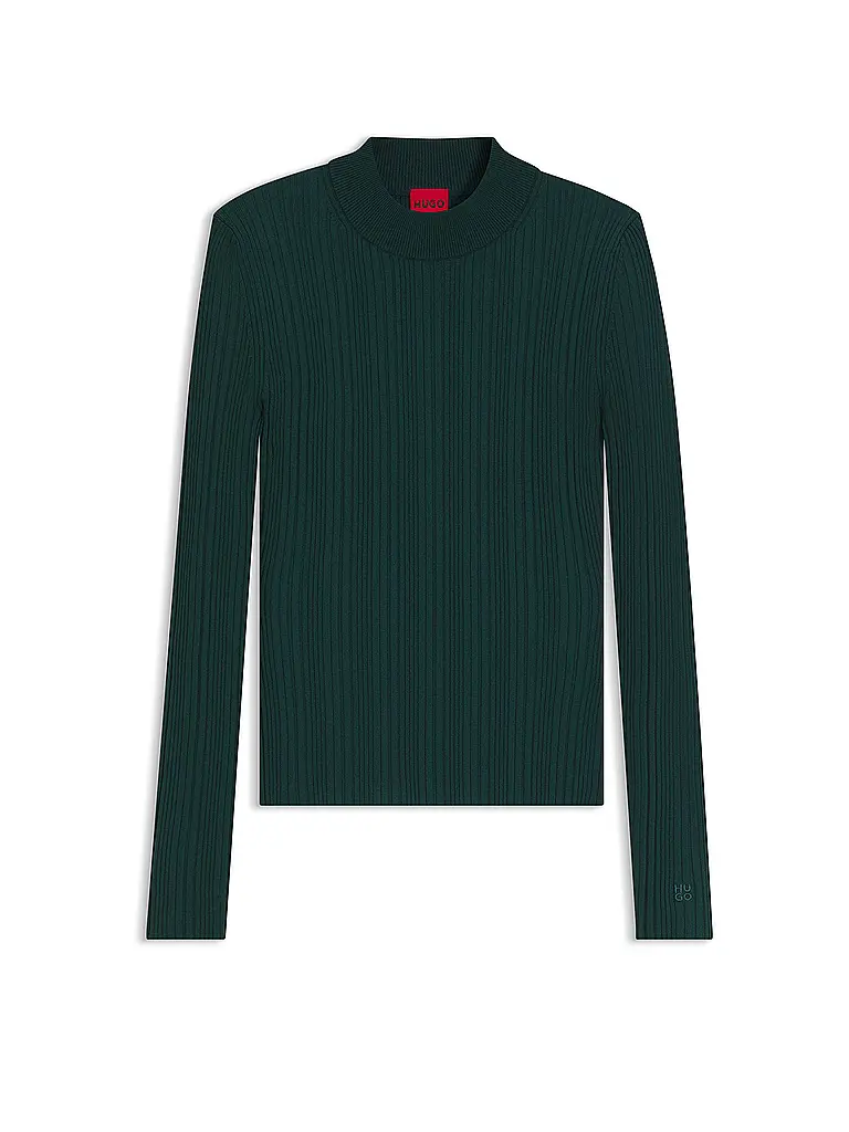 HUGO | Langarmshirt SARPHAMMILK | 