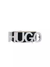 HUGO | Ledergürtel Zula | schwarz