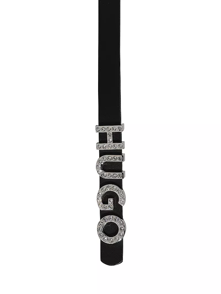 HUGO | Ledergürtel ZULA S  | schwarz
