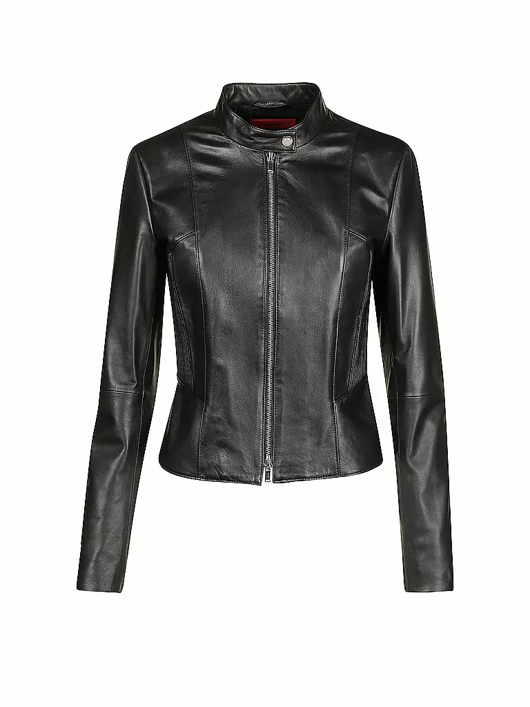 HUGO | Lederjacke "Lenina" | 