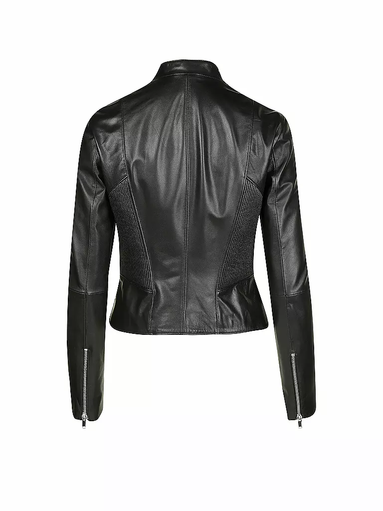 HUGO | Lederjacke "Lenina" | 