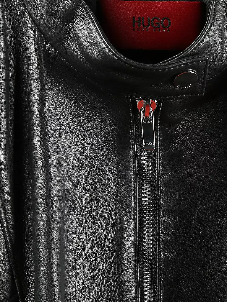 HUGO | Lederjacke "Lenina" | 