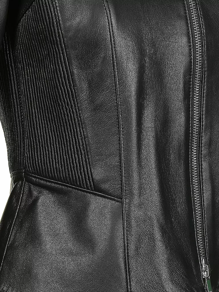 HUGO | Lederjacke "Lenina" | 