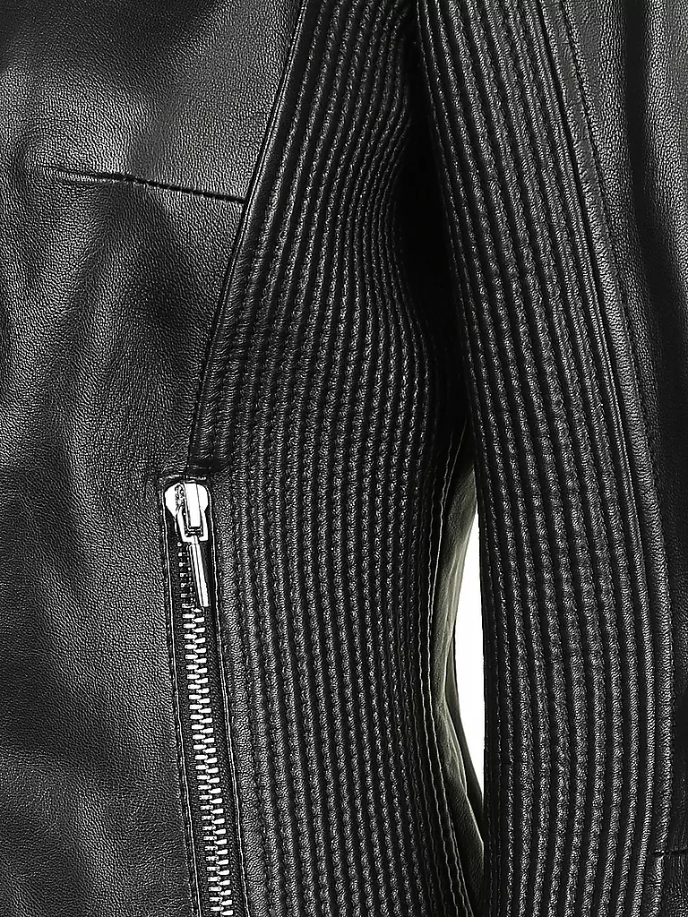 HUGO | Lederjacke "Lesia" | 