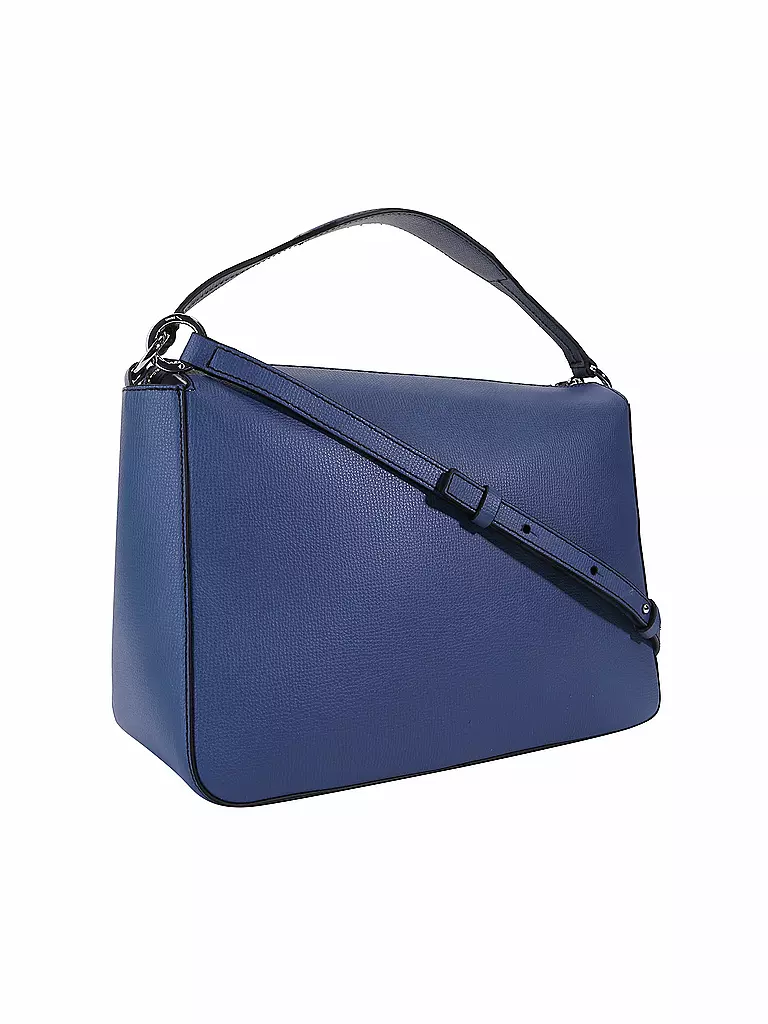 HUGO | Ledertasche - Hobo Bag Amelia | blau