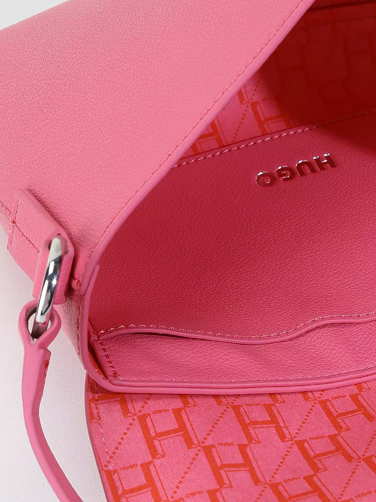 HUGO | Ledertasche - Umhängetasche Brenda | pink