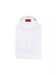 HUGO | Leinenhemd Slim Fit ELVORY  | weiss