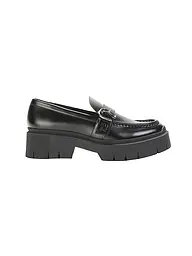 HUGO | Loafers KRIS | schwarz