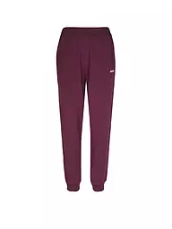 HUGO | Loungewear Hose | beere