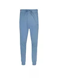 HUGO | Loungewear Hose | blau