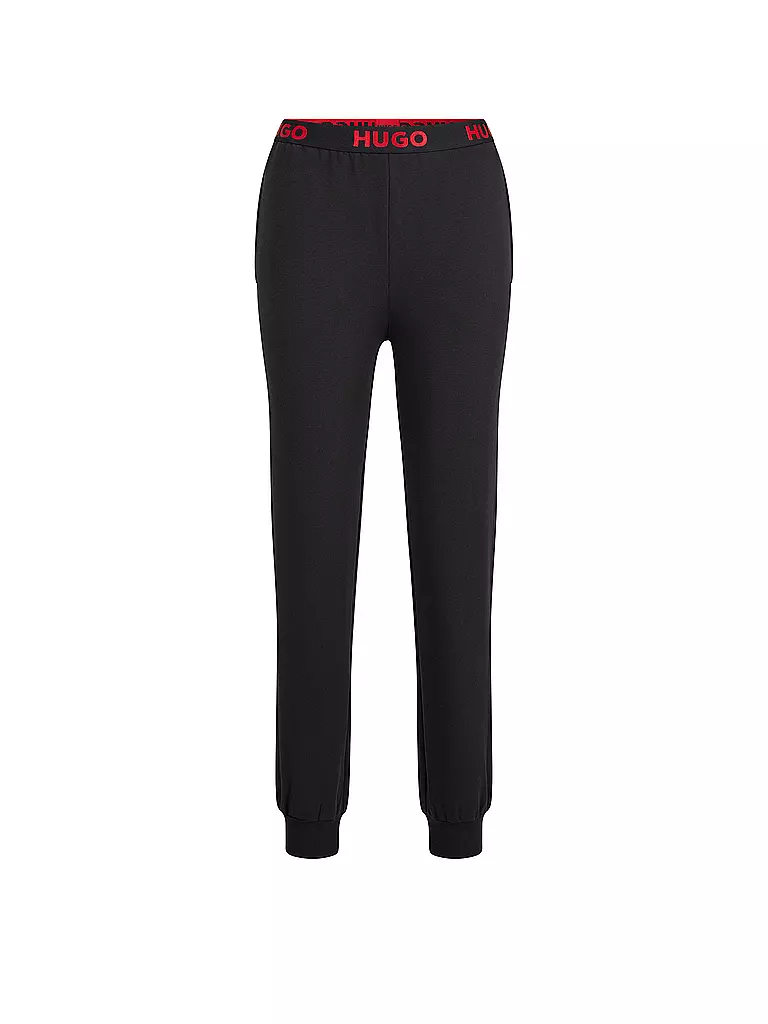 HUGO | Loungewear Hose | schwarz