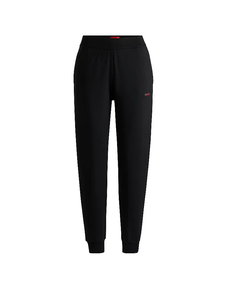 HUGO | Loungewear Hose | schwarz