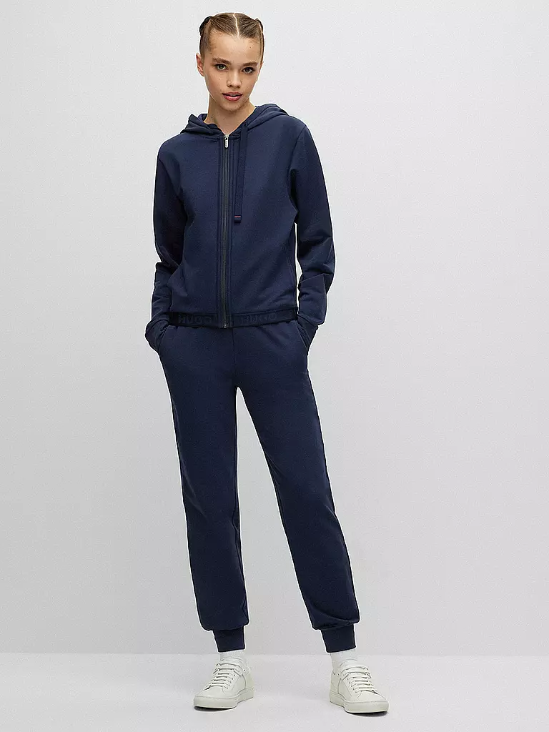 HUGO | Loungewear Hose | dunkelblau