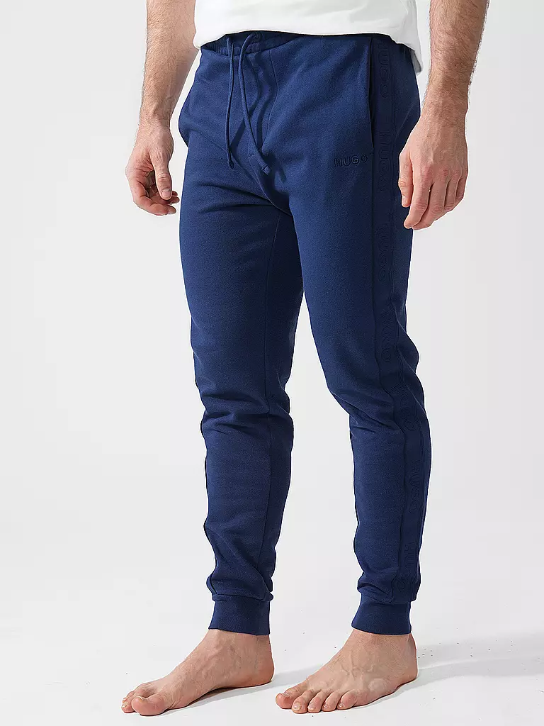 HUGO | Loungewear Hose | dunkelblau