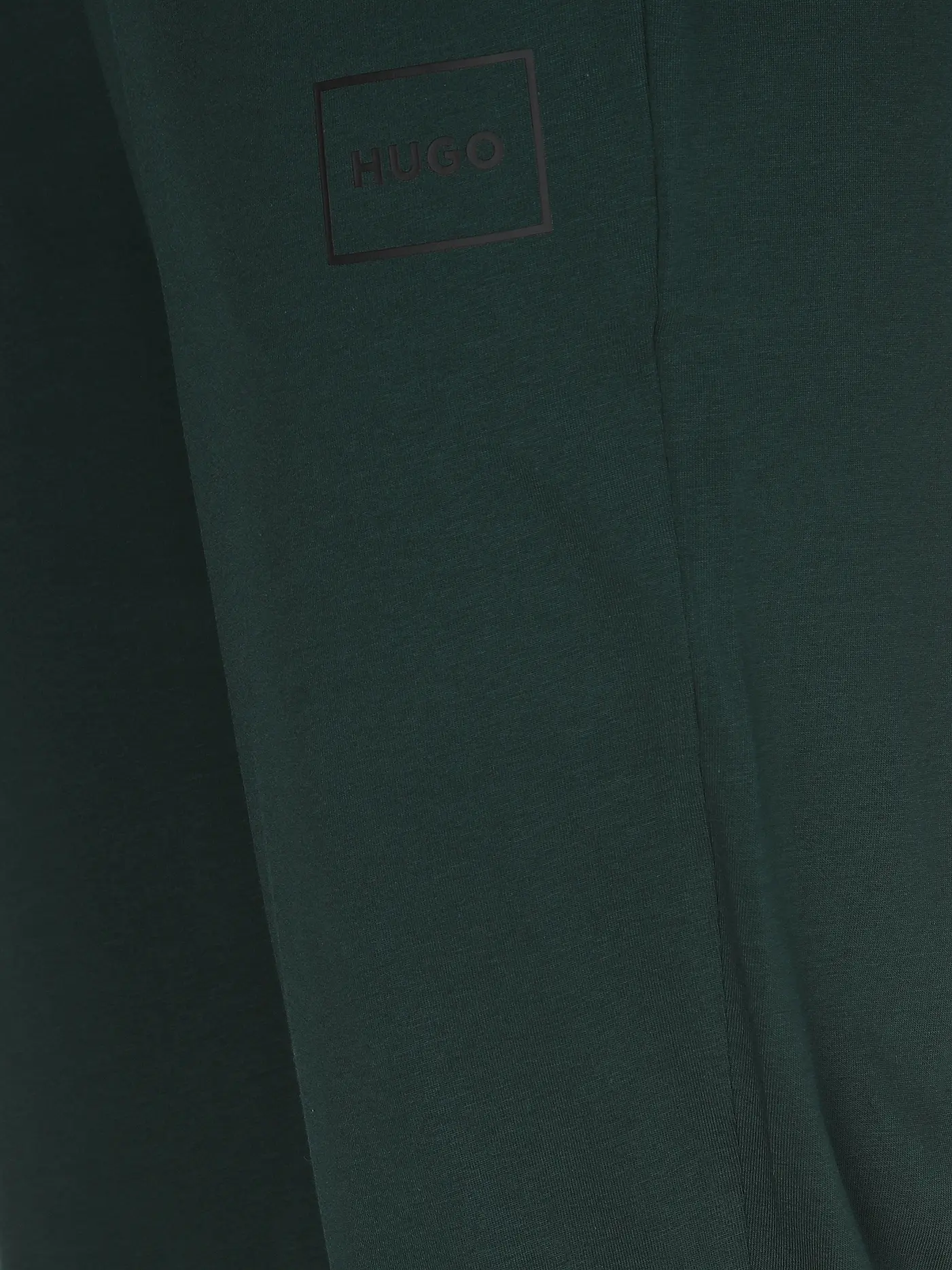 HUGO | Loungewear Hose | dunkelgrün