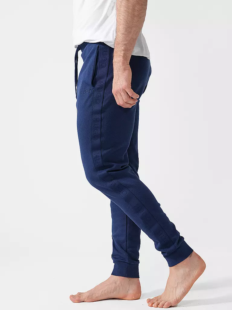 HUGO | Loungewear Hose | dunkelblau