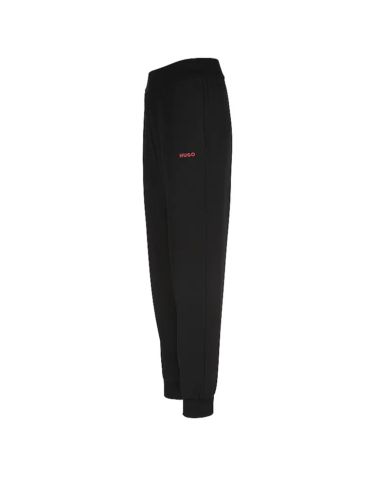 HUGO | Loungewear Hose | schwarz