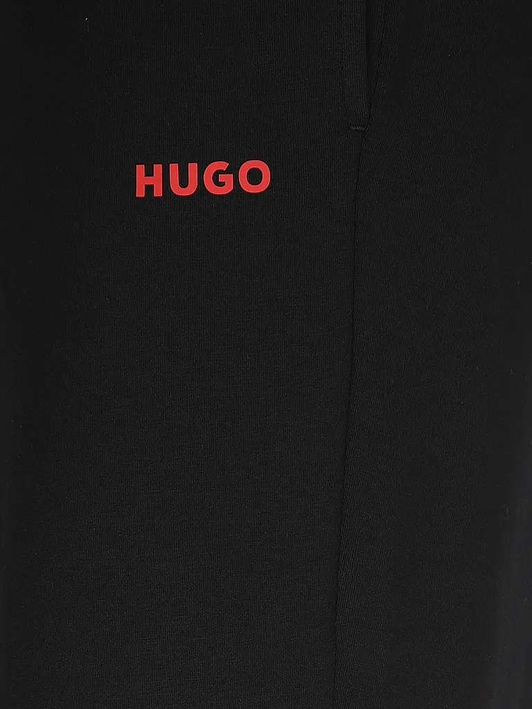 HUGO | Loungewear Hose | schwarz