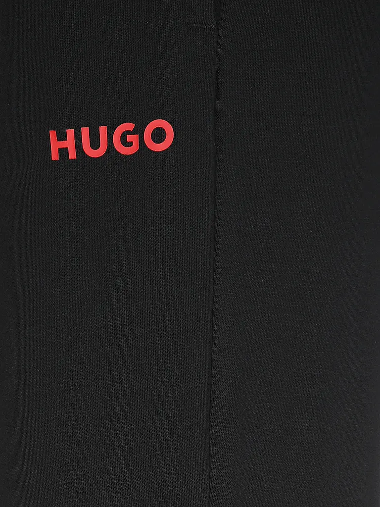 HUGO | Loungewear Hose | Schwarz