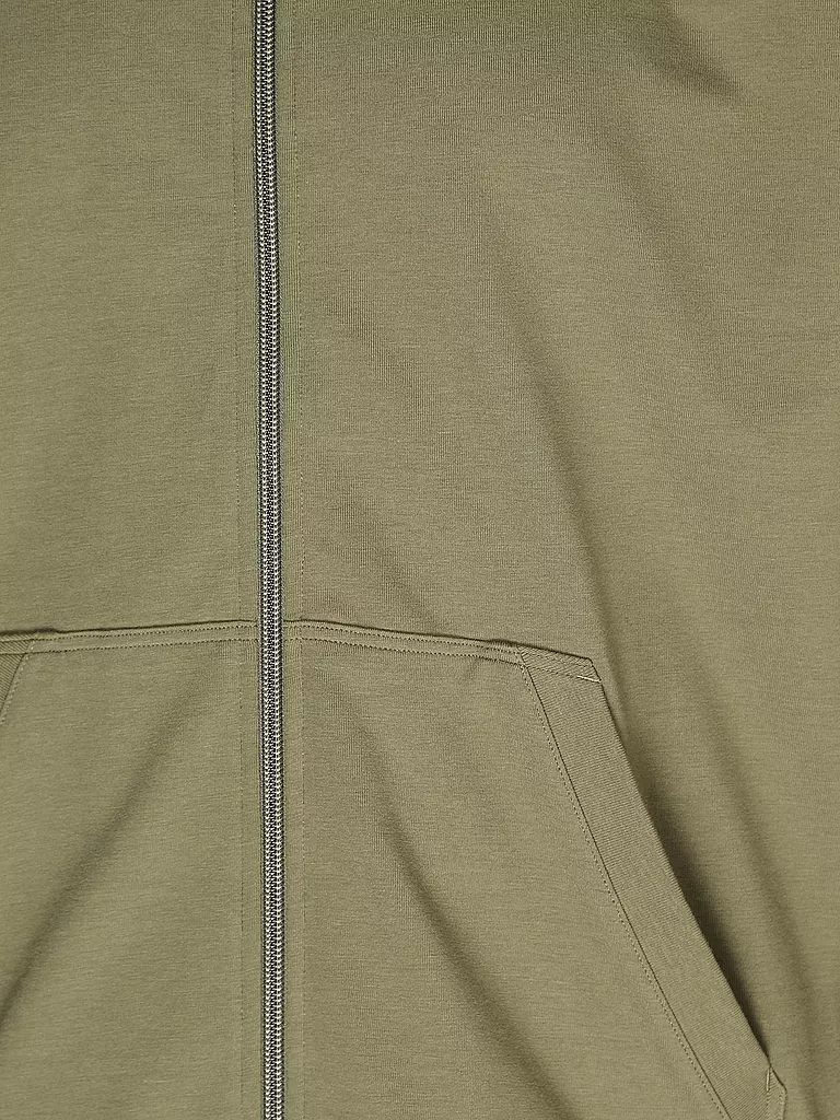 HUGO | Loungewear Jacke  | grün