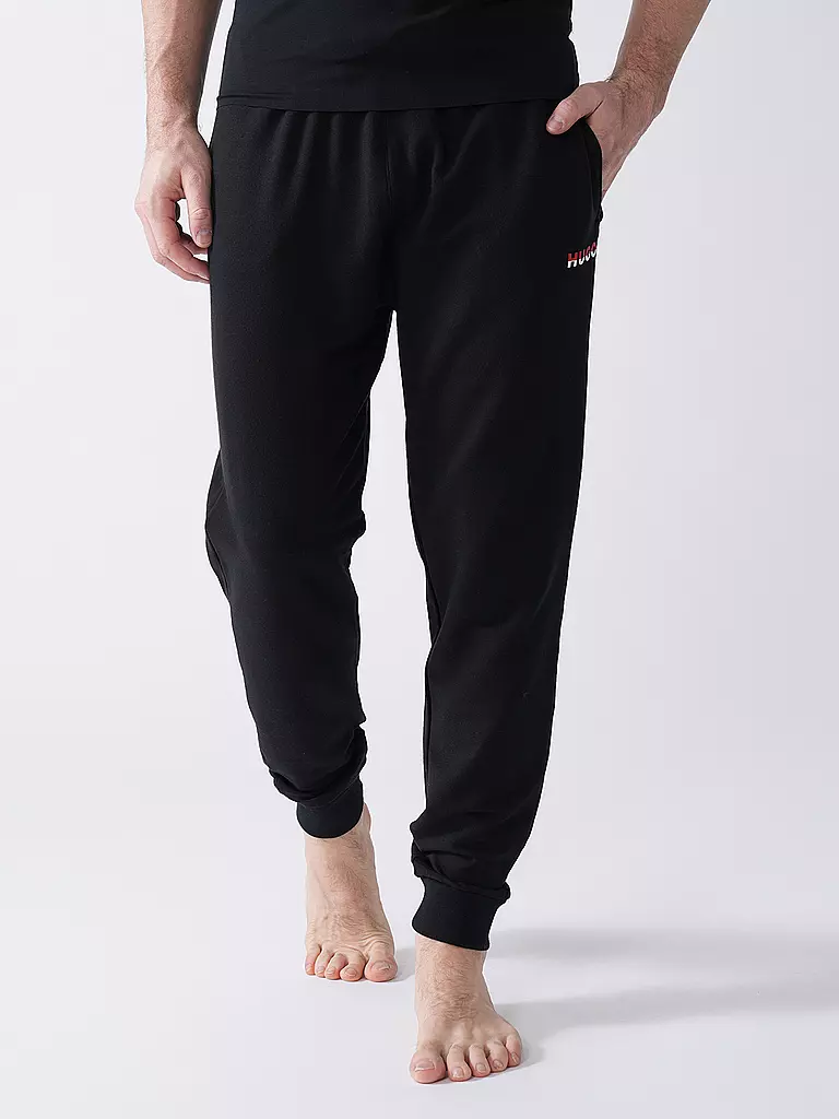 HUGO | Loungewear Jogginghose AMSTERDAM | schwarz