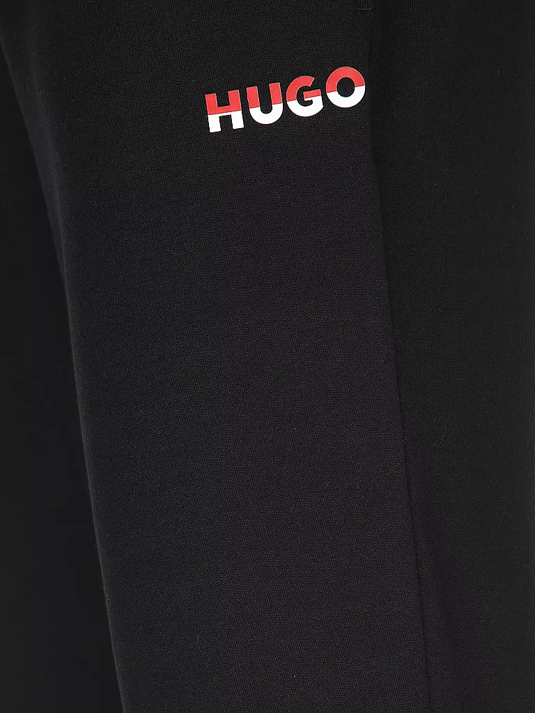 HUGO | Loungewear Jogginghose AMSTERDAM | schwarz
