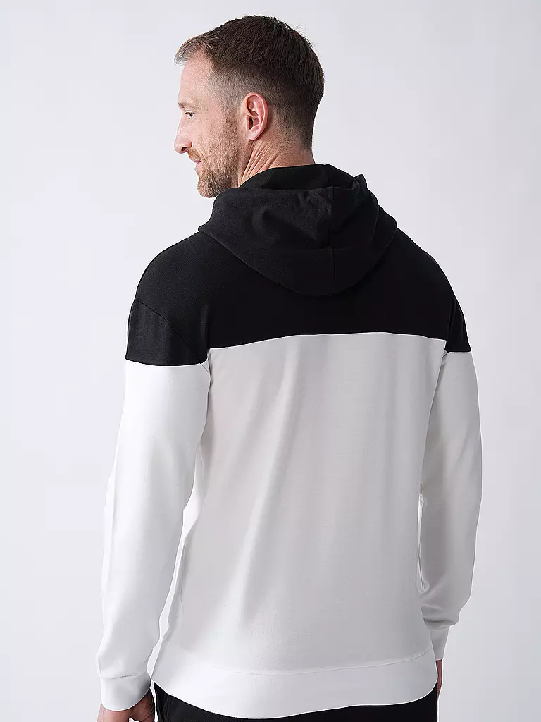 HUGO | Loungewear Kapuzensweater - Hoodie AMSTERDAM | schwarz