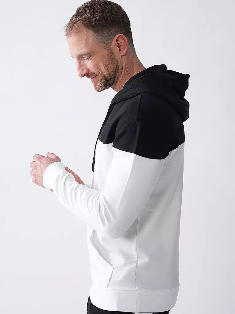 HUGO | Loungewear Kapuzensweater - Hoodie AMSTERDAM | schwarz
