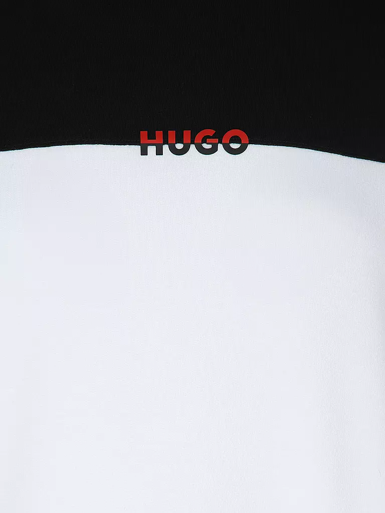 HUGO | Loungewear Kapuzensweater - Hoodie AMSTERDAM | schwarz