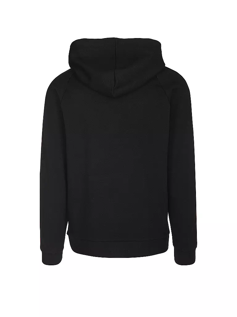 HUGO | Loungewear Kapuzensweater - Hoodie SPORTY | schwarz