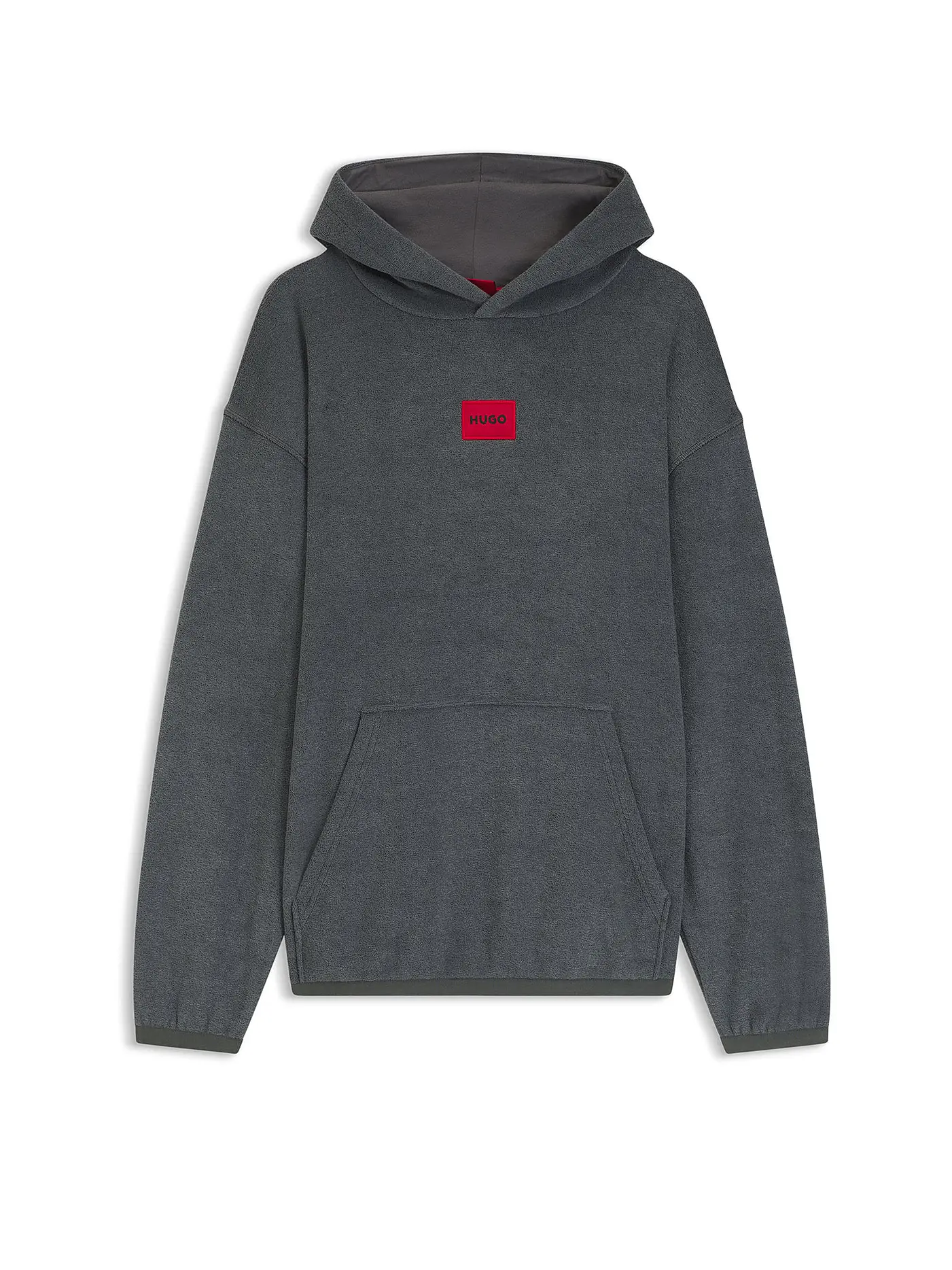 HUGO | Loungewear Kapuzensweater - Hoodie TERRY | grau