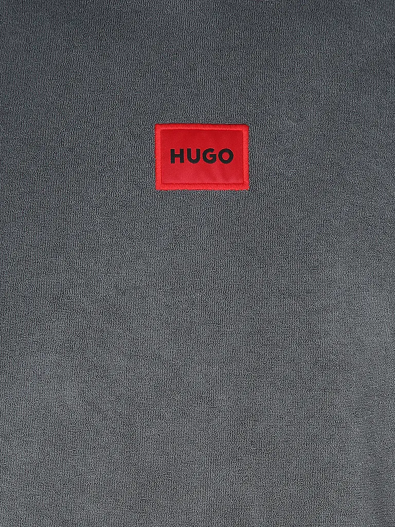 HUGO | Loungewear Kapuzensweater - Hoodie TERRY | grau