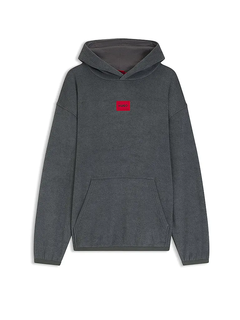 HUGO | Loungewear Kapuzensweater - Hoodie TERRY | grau