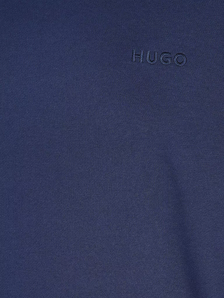 HUGO | Loungewear Kapuzensweater - Hoodie | dunkelblau