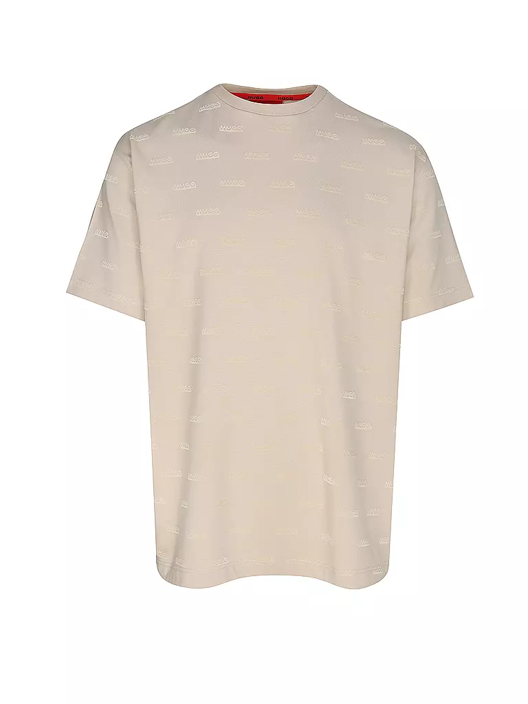 HUGO | Loungewear Shirt  | beige