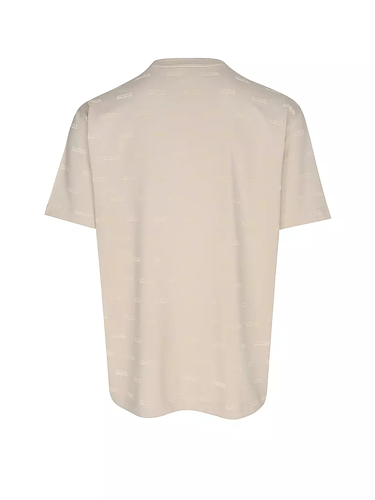 HUGO | Loungewear Shirt  | beige