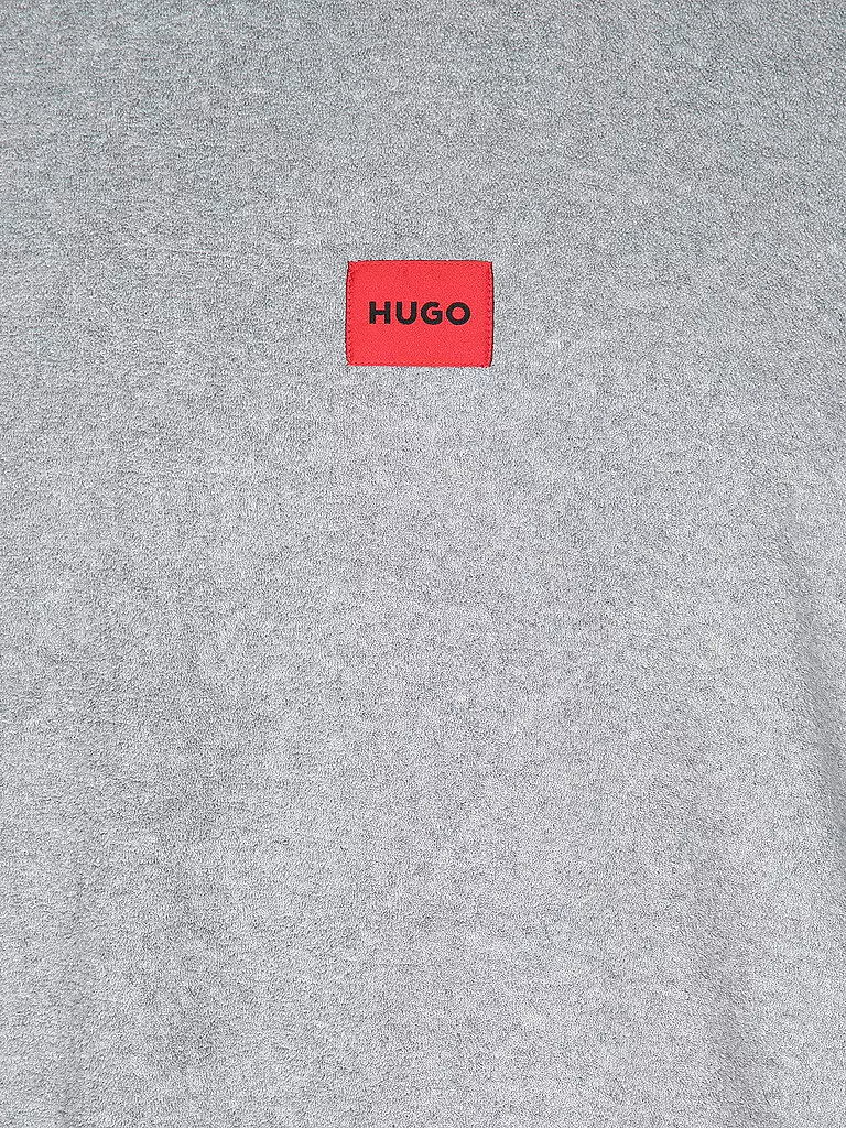 HUGO | Loungewear Shirt JAXON | hellgrau